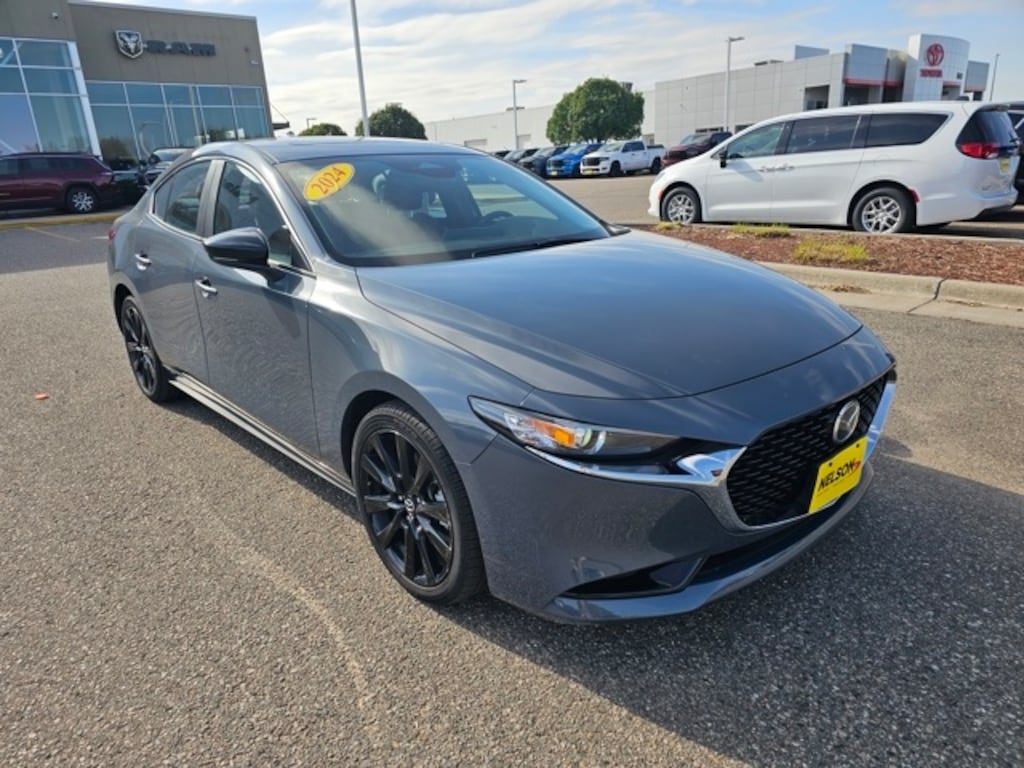 Used 2024 Mazda Mazda3 Sedan 2.5 S Carbon Edition Sedan