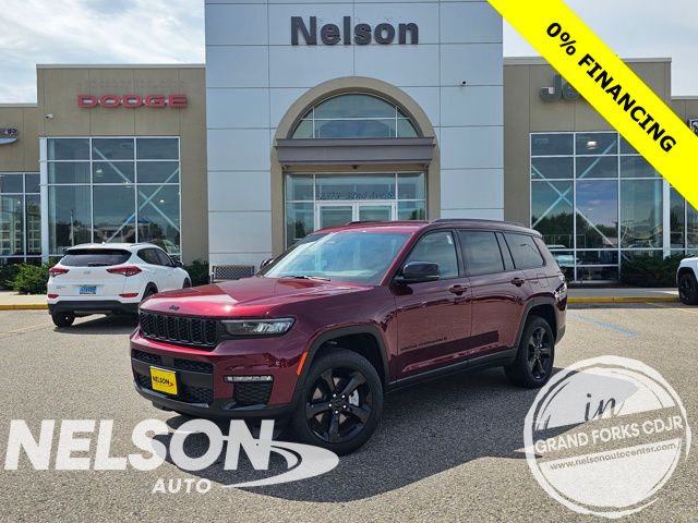 2025 Jeep Grand Cherokee L Limited's photo