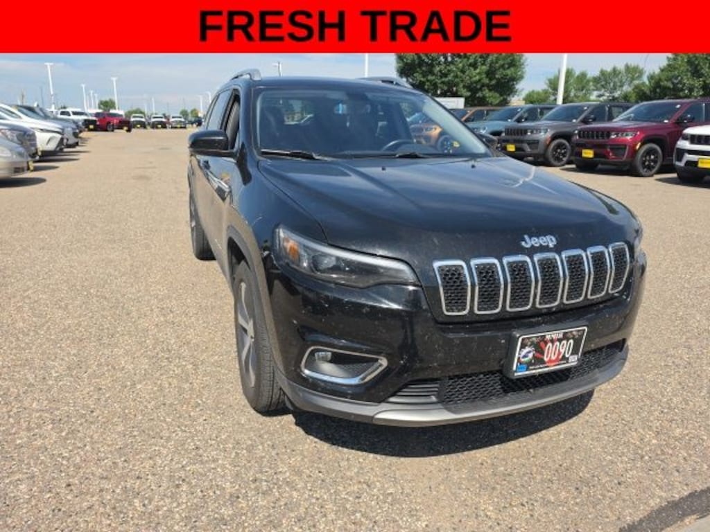 Used 2020 Jeep Cherokee Limited SUV