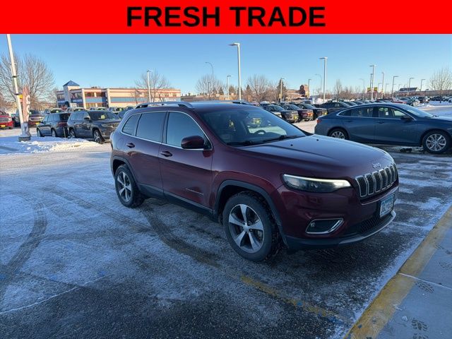 2019 Jeep Cherokee Limited's photo