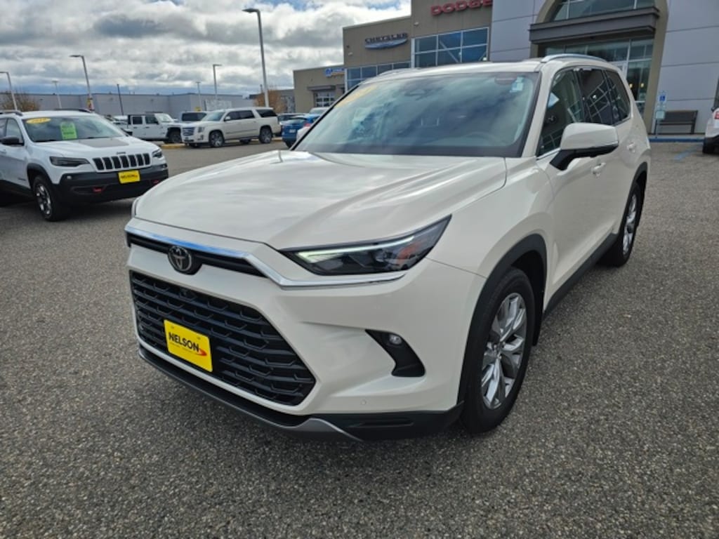 Used 2024 Toyota Grand Highlander Hybrid Limited SUV