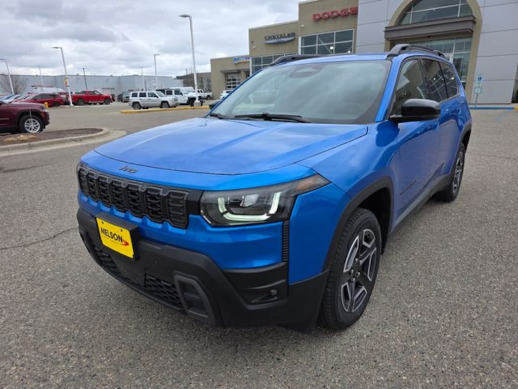 New 2026 Jeep Cherokee LIMITED 4X4 Sport Utility