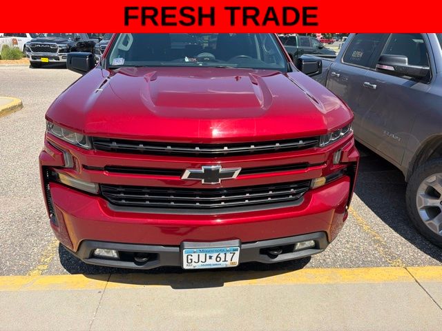 Used 2021 Chevrolet Silverado 1500 RST with VIN 3GCUYEED9MG282840 for sale in Fergus Falls, Minnesota