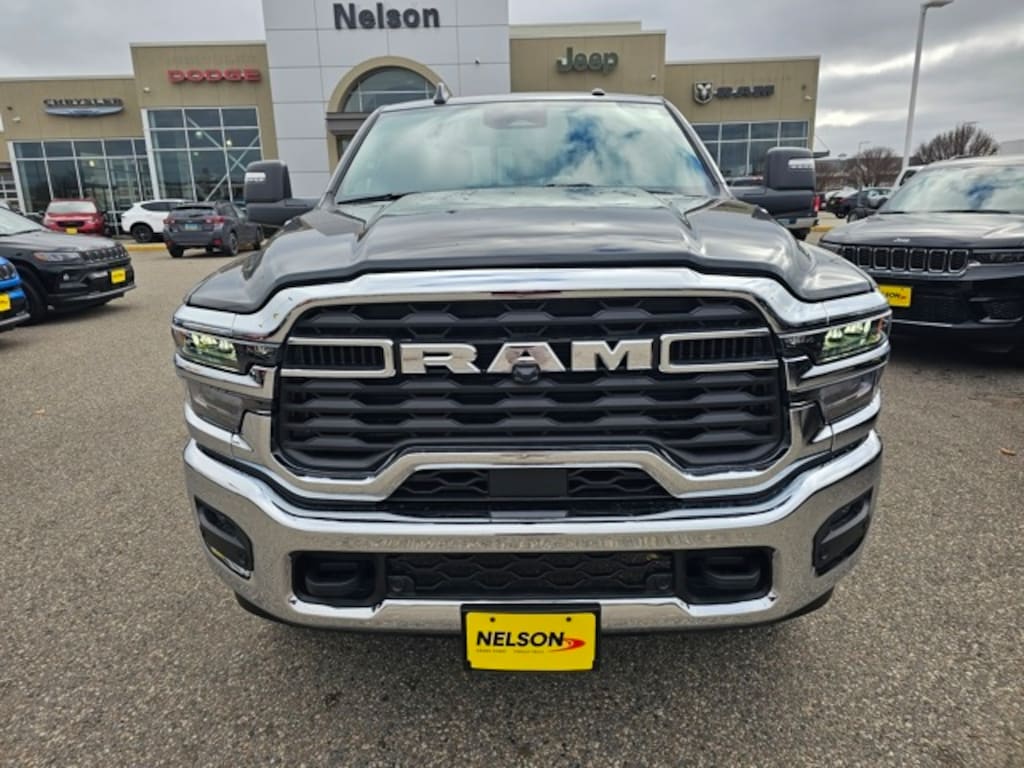 New 2026 Ram 2500 BIG HORN CREW CAB 4X4 6'4 BOX Pickup