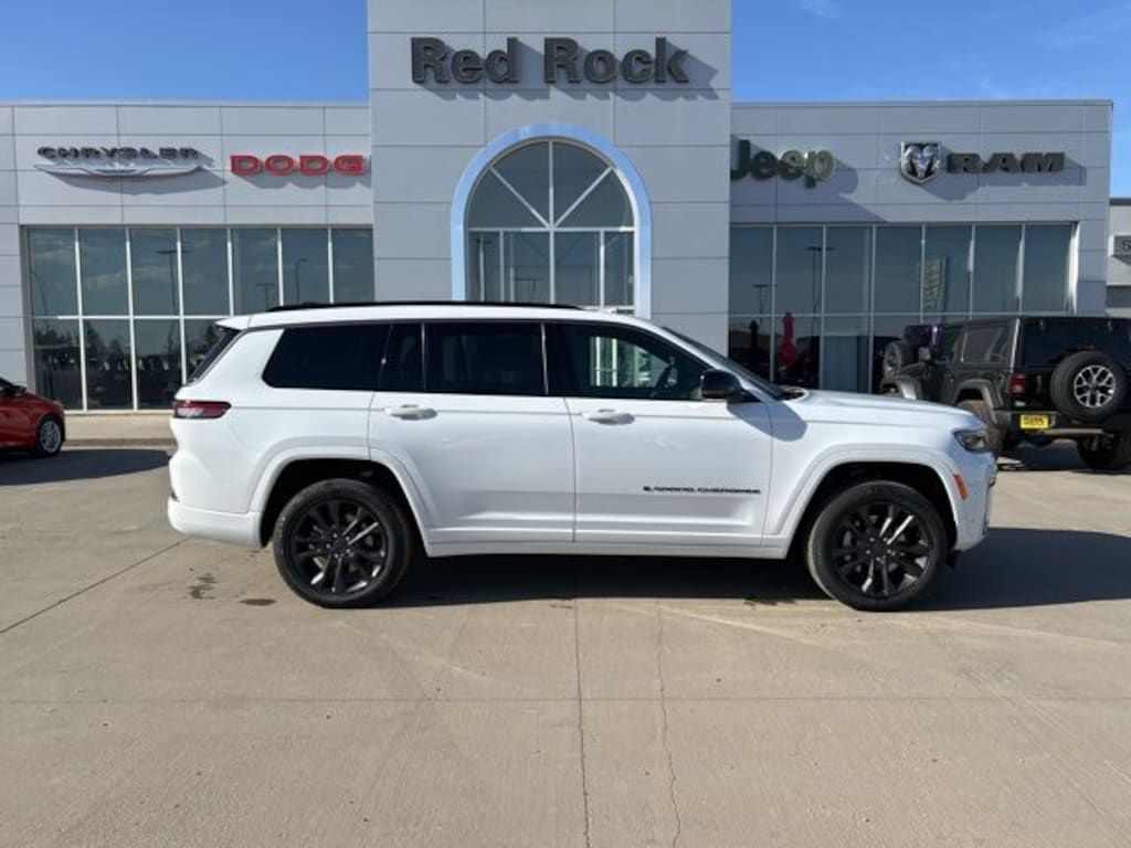 New 2026 Jeep Grand Cherokee L LIMITED RESERVE 4X4 Sport Utility