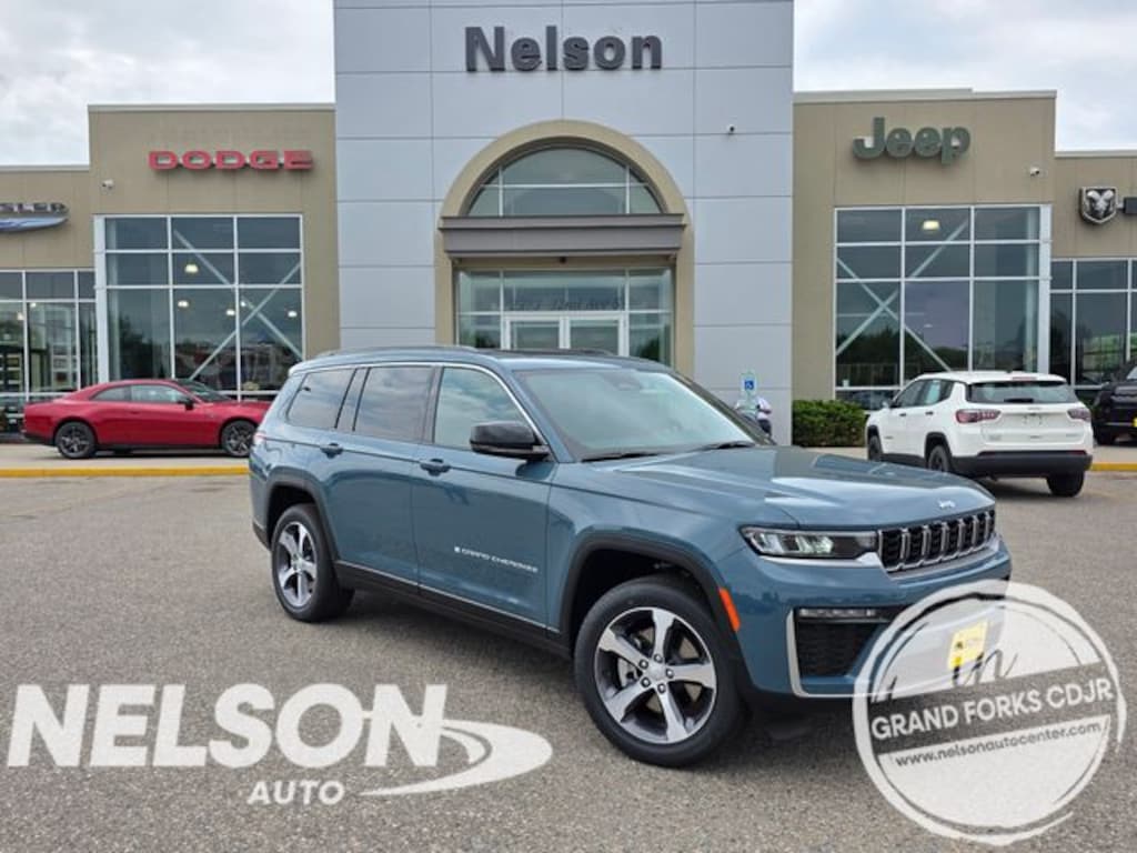 New 2026 Jeep Grand Cherokee L LIMITED 4X4 Sport Utility
