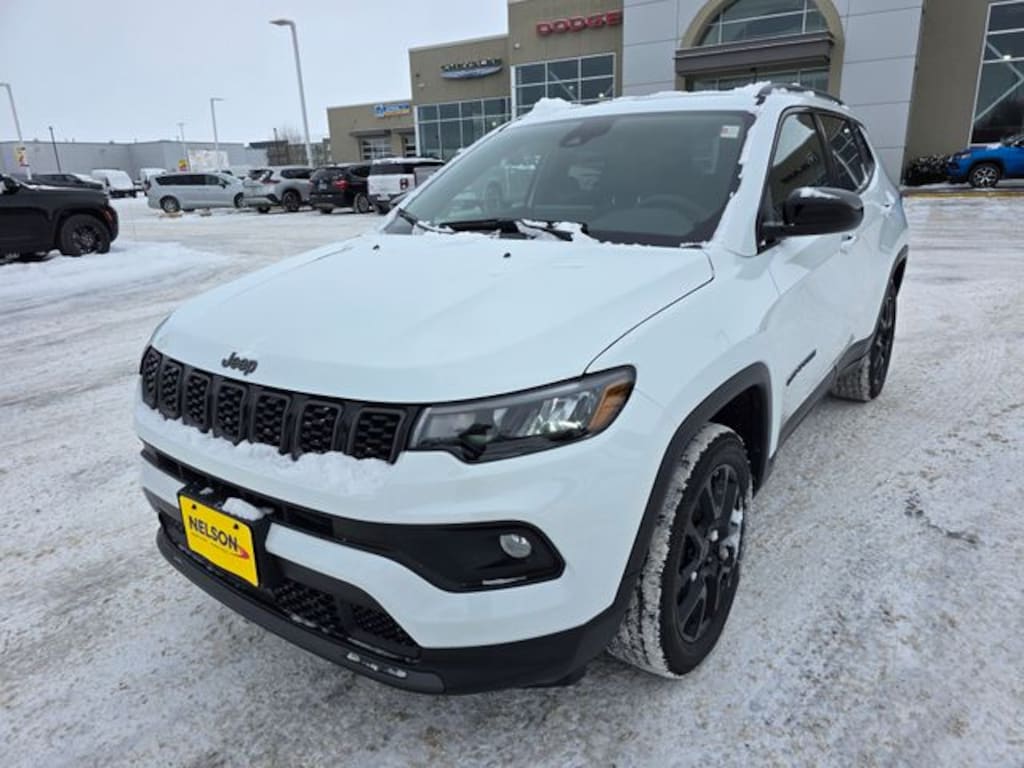 New 2026 Jeep Compass LATITUDE ALTITUDE 4X4 Sport Utility