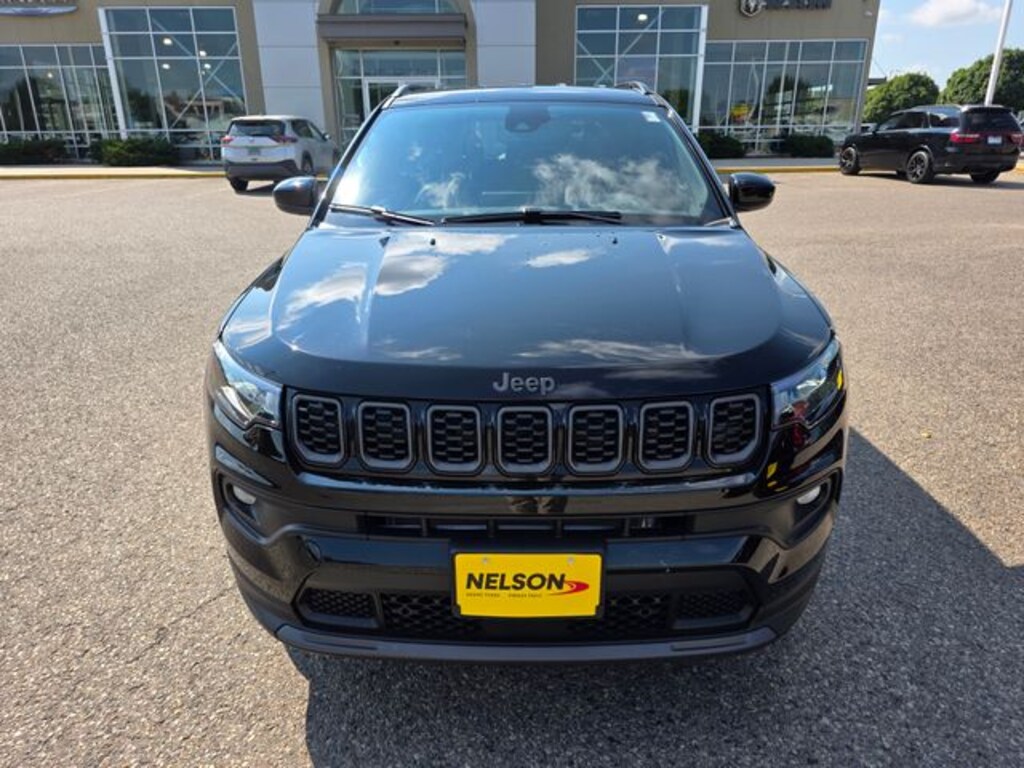 New 2026 Jeep Compass LATITUDE ALTITUDE 4X4 Sport Utility