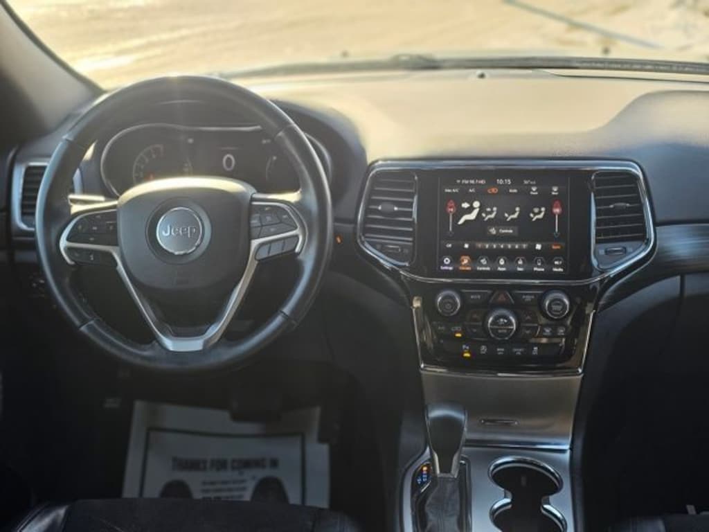 Used 2019 Jeep Grand Cherokee Laredo SUV