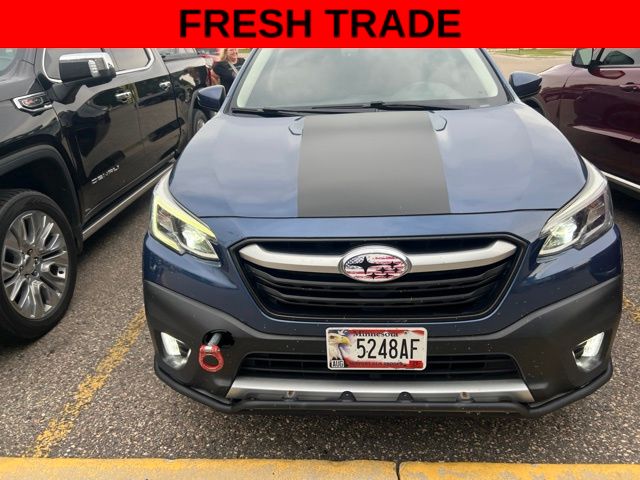 Used 2021 Subaru Outback Limited with VIN 4S4BTGND0M3221750 for sale in Fergus Falls, Minnesota