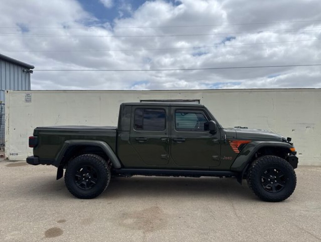 Used 2022 Jeep Gladiator Mojave Truck Crew Cab