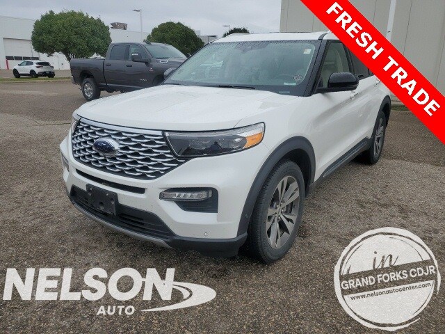 2020 Ford Explorer Platinum photo 2