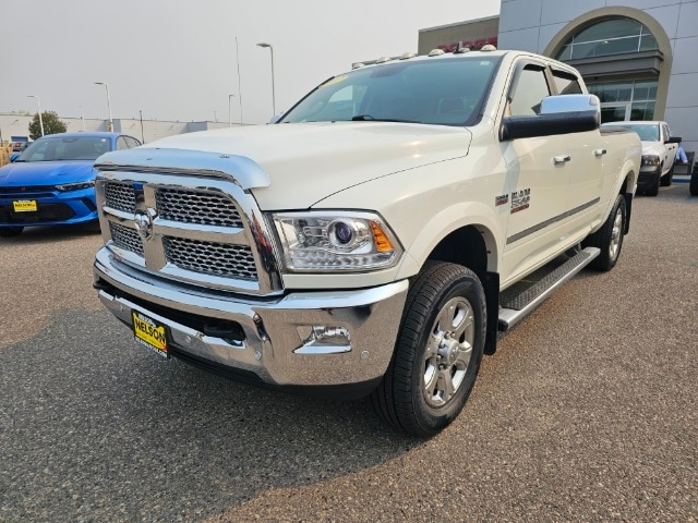 Used 2017 RAM Ram 3500 Pickup Laramie with VIN 3C63R3EJXHG673270 for sale in Grand Forks, ND