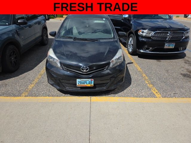Used 2014 Toyota Yaris LE with VIN JTDKTUD39ED593532 for sale in Fergus Falls, Minnesota