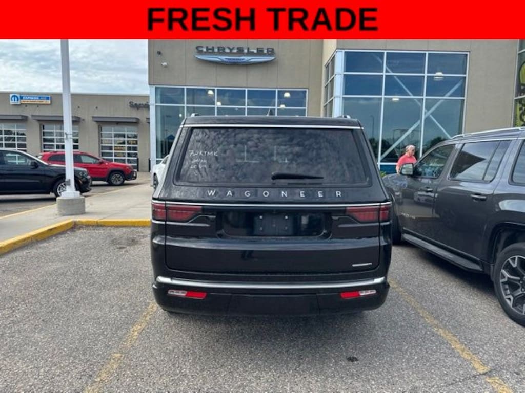 Used 2024 Jeep Wagoneer Series II SUV
