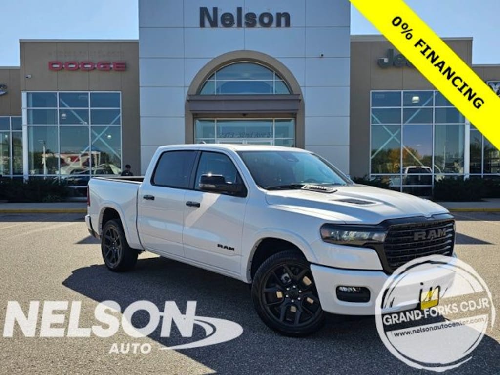 New 2026 Ram 1500 LARAMIE CREW CAB 4X4 5'7 BOX Pickup