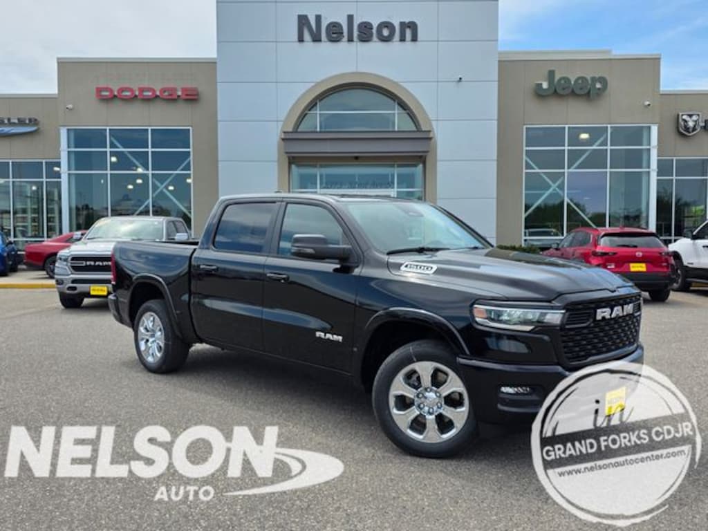 New 2026 Ram 1500 BIG HORN CREW CAB 4X4 5'7 BOX Pickup