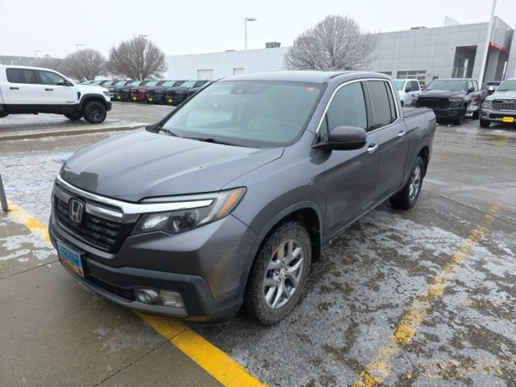 Used 2017 Honda Ridgeline RTL-E AWD Truck Crew Cab