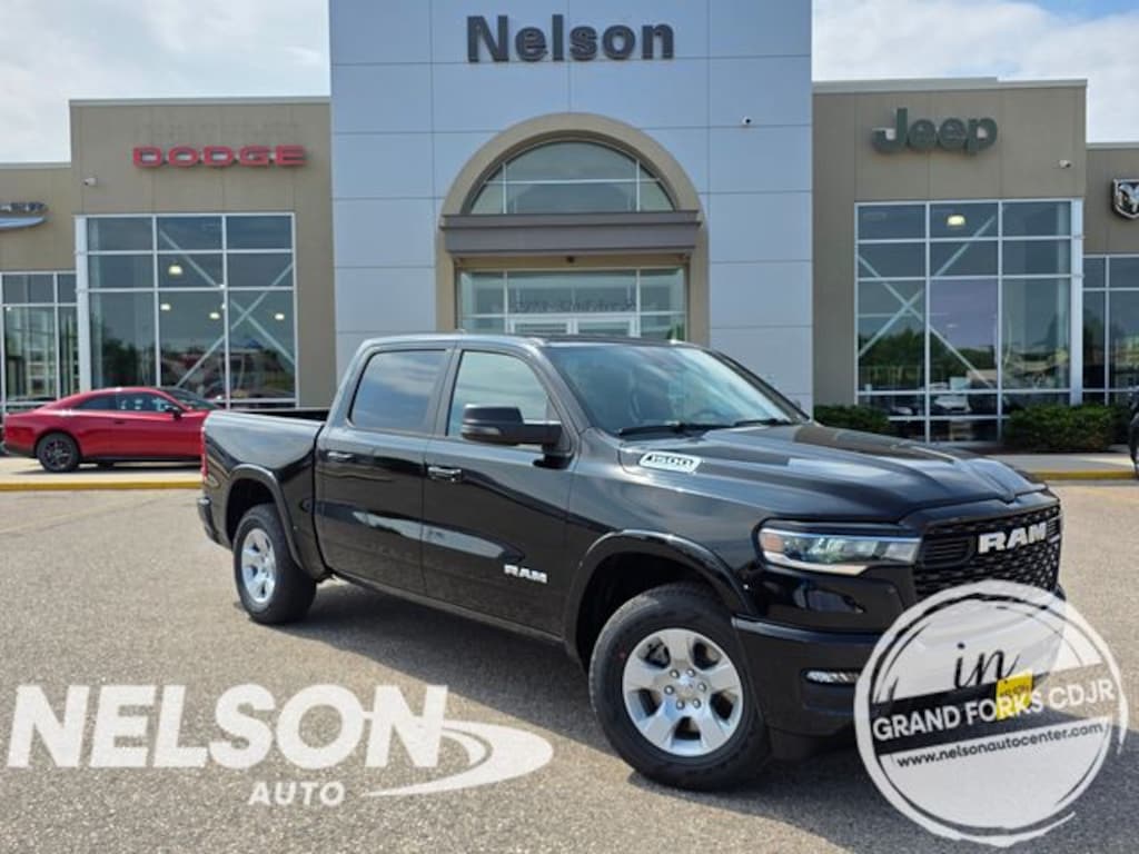 New 2026 Ram 1500 BIG HORN CREW CAB 4X4 5'7 BOX Pickup
