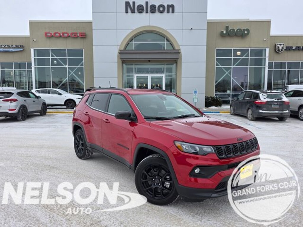 New 2026 Jeep Compass LATITUDE ALTITUDE 4X4 Sport Utility