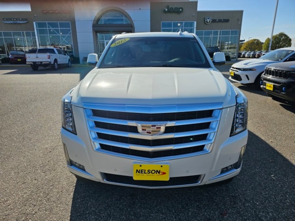 Used 2015 CADILLAC Escalade ESV Luxury SUV