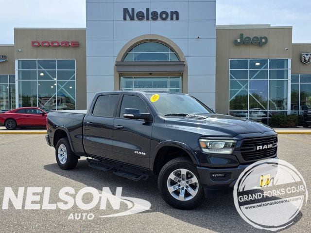 2019 RAM 1500 Laramie 4x4 Crew Cab 6'4's photo