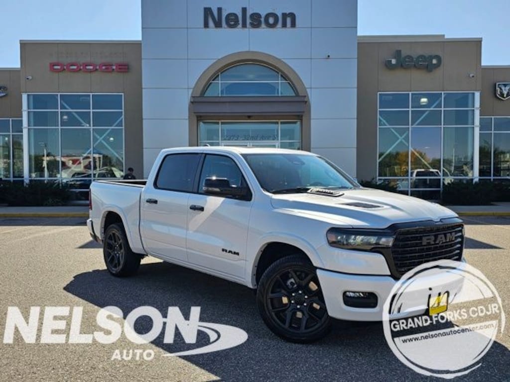 New 2026 Ram 1500 LARAMIE CREW CAB 4X4 5'7 BOX Pickup