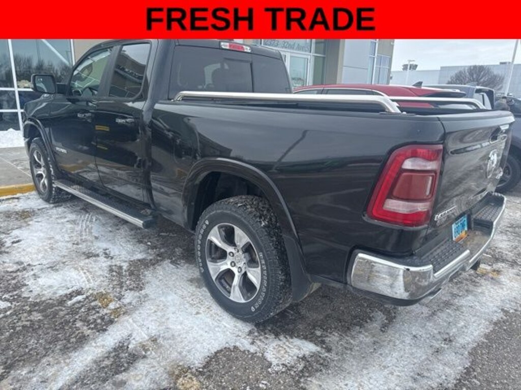 Used 2019 Ram 1500 Laramie Truck Quad Cab