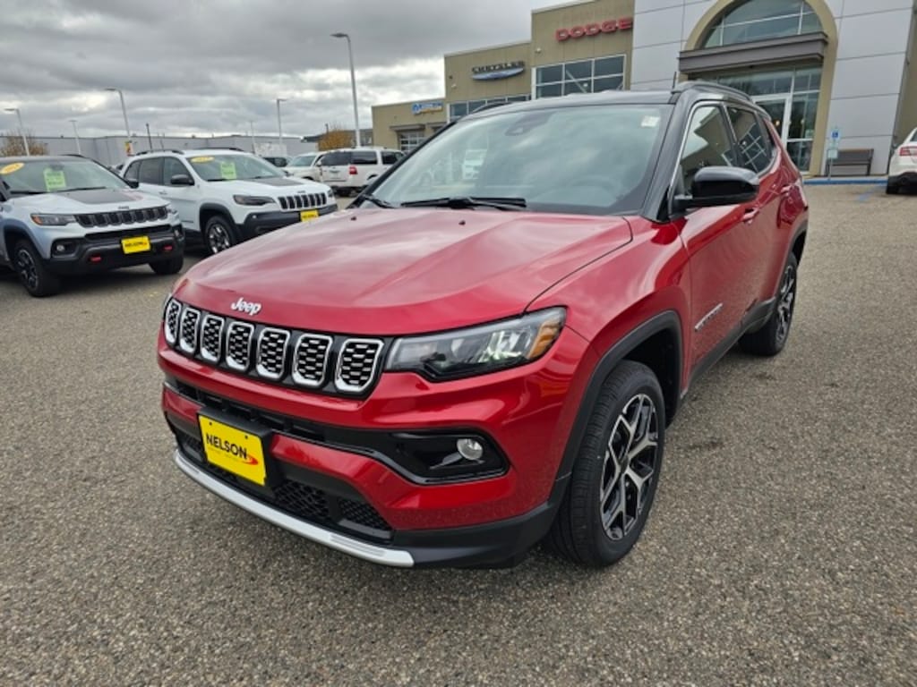 New 2026 Jeep Compass Limited Sport Utility