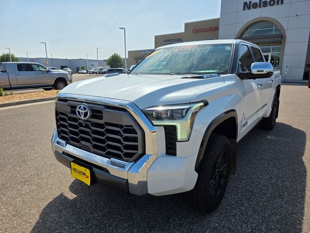 Used 2024 Toyota Tundra 1794 Edition with VIN 5TFMC5DB5RX063567 for sale in Fergus Falls, Minnesota