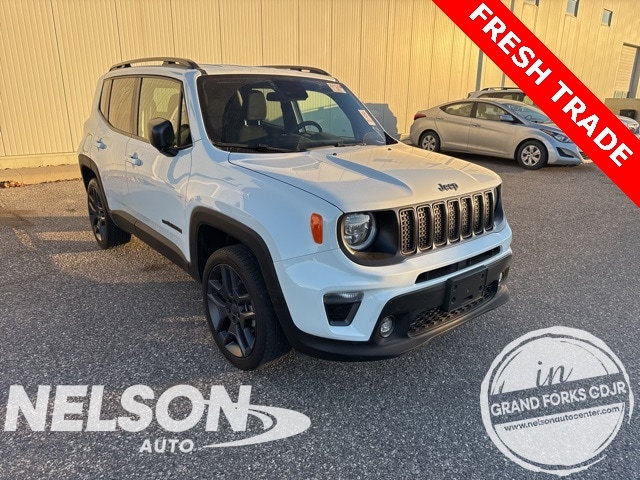 2021 Jeep Renegade 80TH Edition