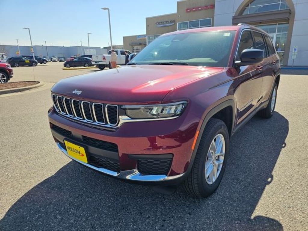 New 2025 Jeep Grand Cherokee L LAREDO X 4X4 Sport Utility