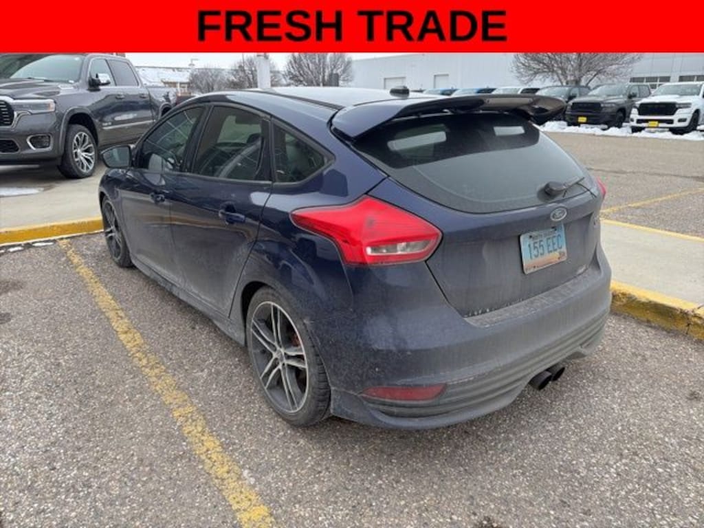 Used 2016 Ford Focus ST Base Hatchback