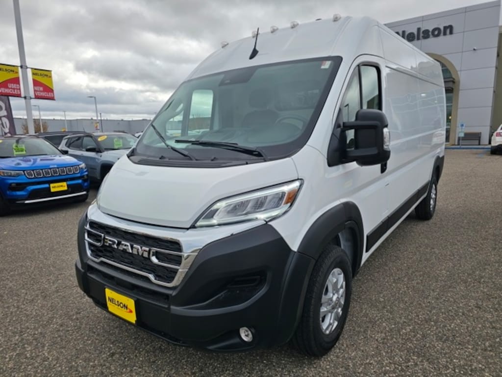 New 2026 Ram ProMaster PROMASTER 2500 SLT CARGO VAN HIGH ROOF 159' WB Cargo Van