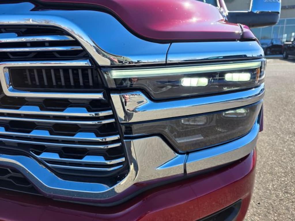 New 2026 Ram 2500 LIMITED LONGHORN CREW CAB 4X4 6'4 BOX Pickup