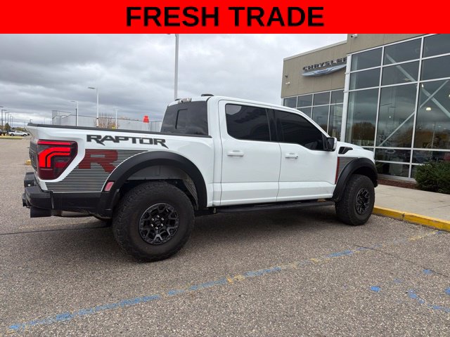 Used 2025 Ford F-150 Raptor Truck SuperCrew Cab
