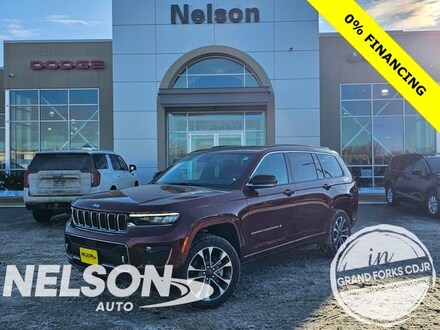 2025 Jeep Grand Cherokee L OVERLAND 4X4 Sport Utility