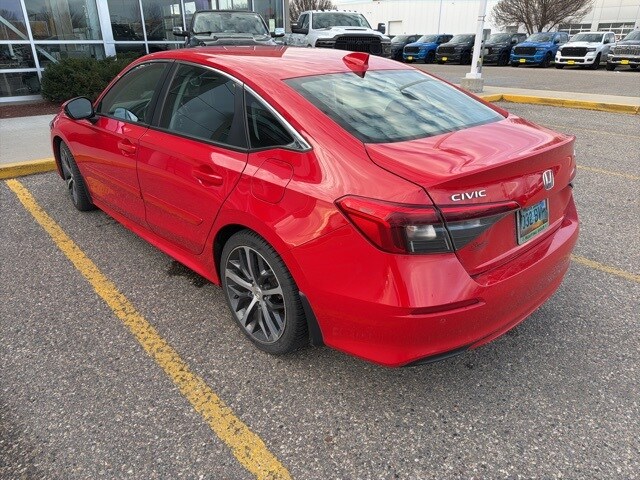 2022 Honda Civic Touring photo 4