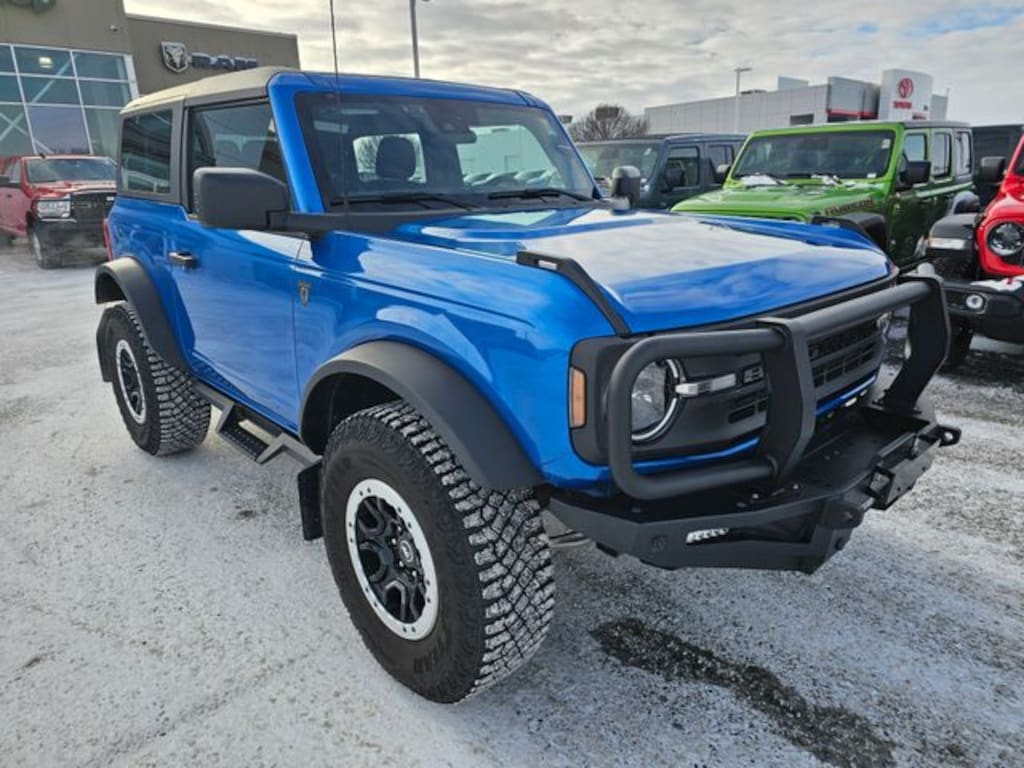 Used 2023 Ford Bronco SUV