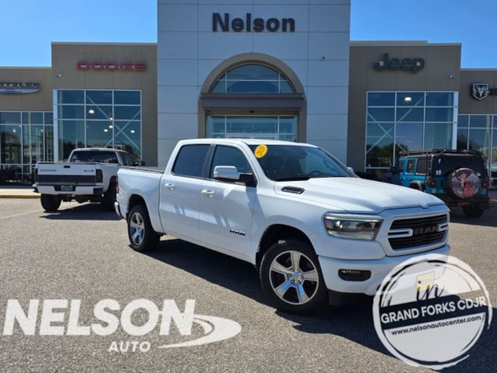 Used 2020 Ram 1500 Rebel Truck Crew Cab