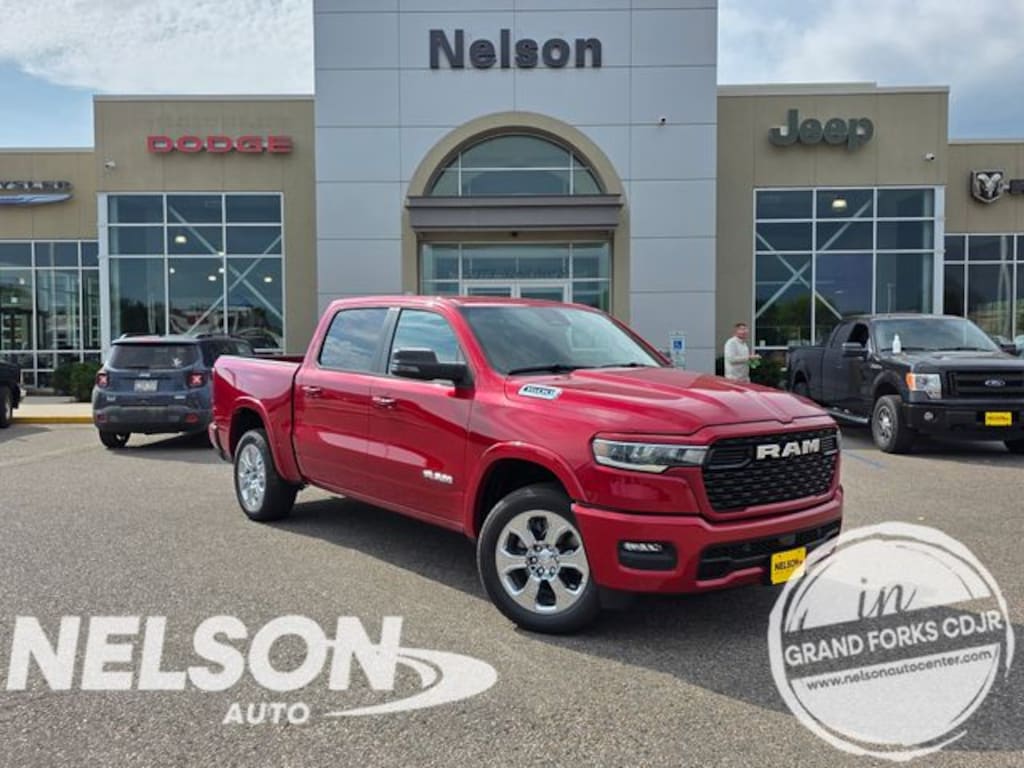 New 2026 Ram 1500 BIG HORN CREW CAB 4X4 5'7 BOX Pickup