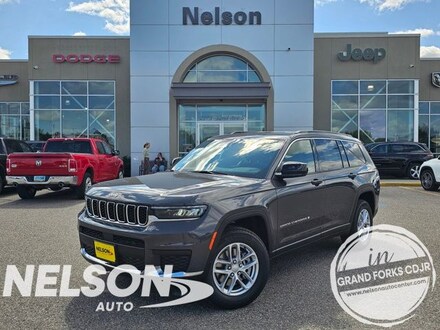 2025 Jeep Grand Cherokee L LAREDO 4X4 Sport Utility