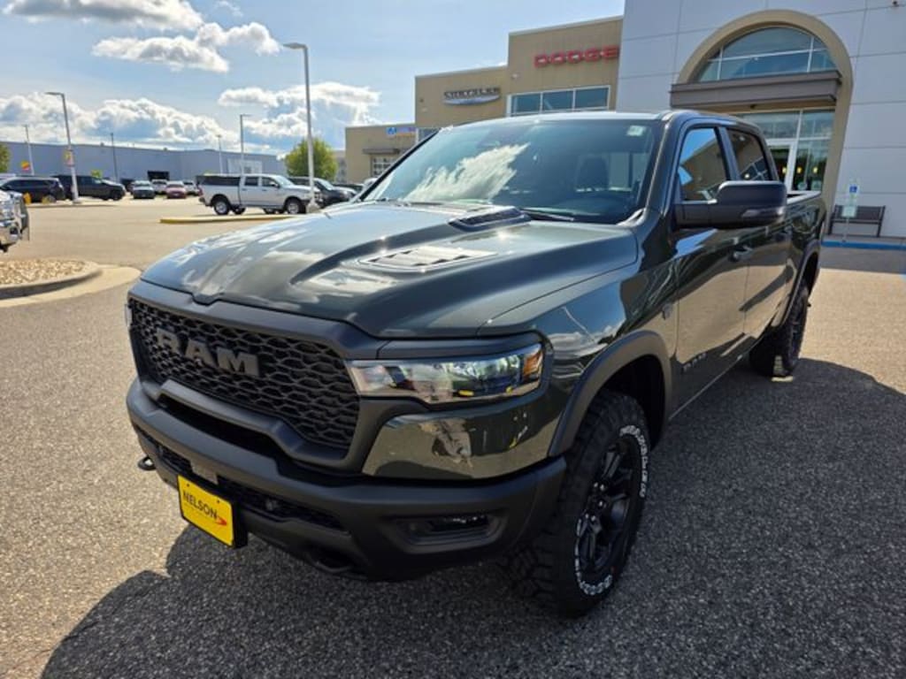 New 2027 Ram 1500 REBEL CREW CAB 4X4 5'7 BOX Pickup