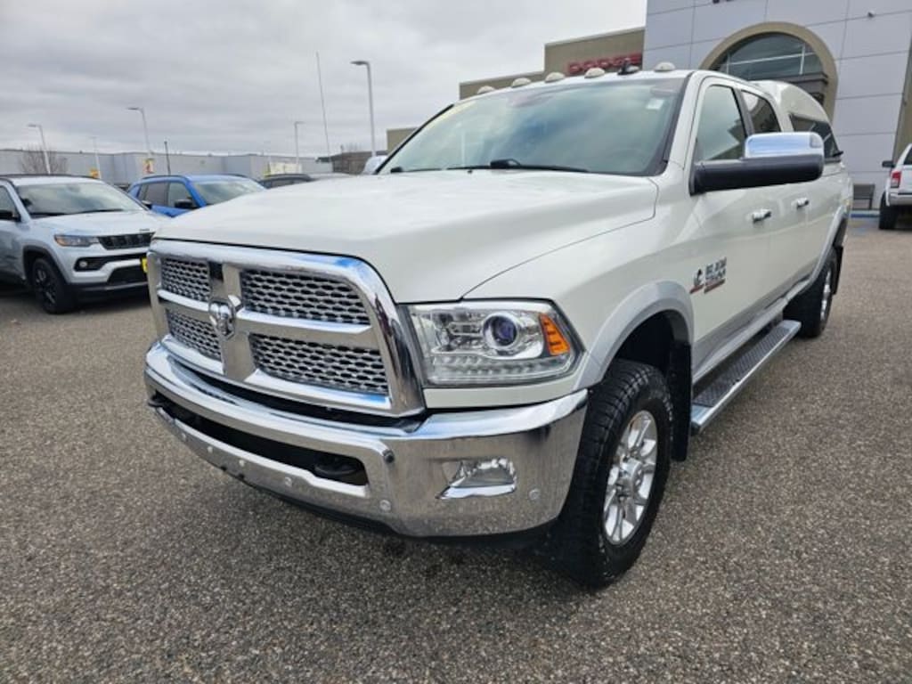 Used 2016 Ram 2500 Laramie Truck Crew Cab