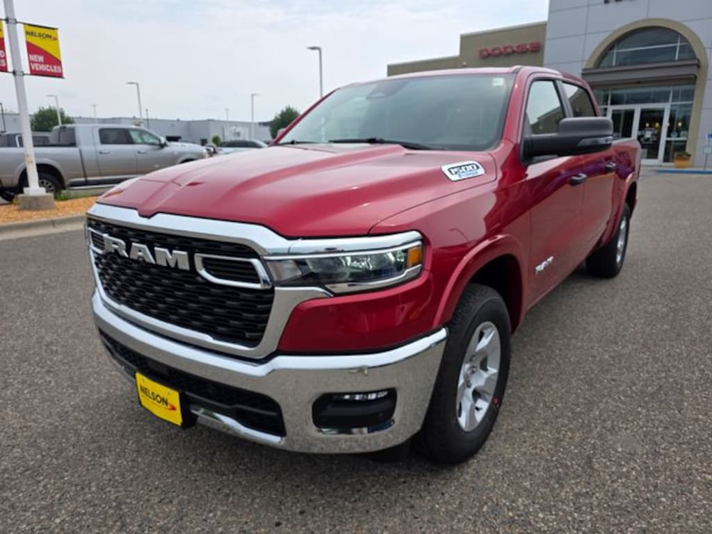 New 2026 Ram 1500 BIG HORN CREW CAB 4X4 5'7 BOX Pickup