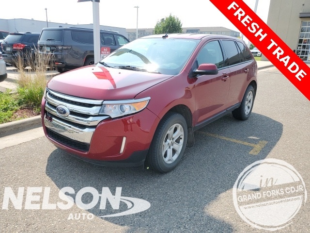 Used 2013 Ford Edge SEL with VIN 2FMDK4JC3DBC89273 for sale in Grand Forks, ND