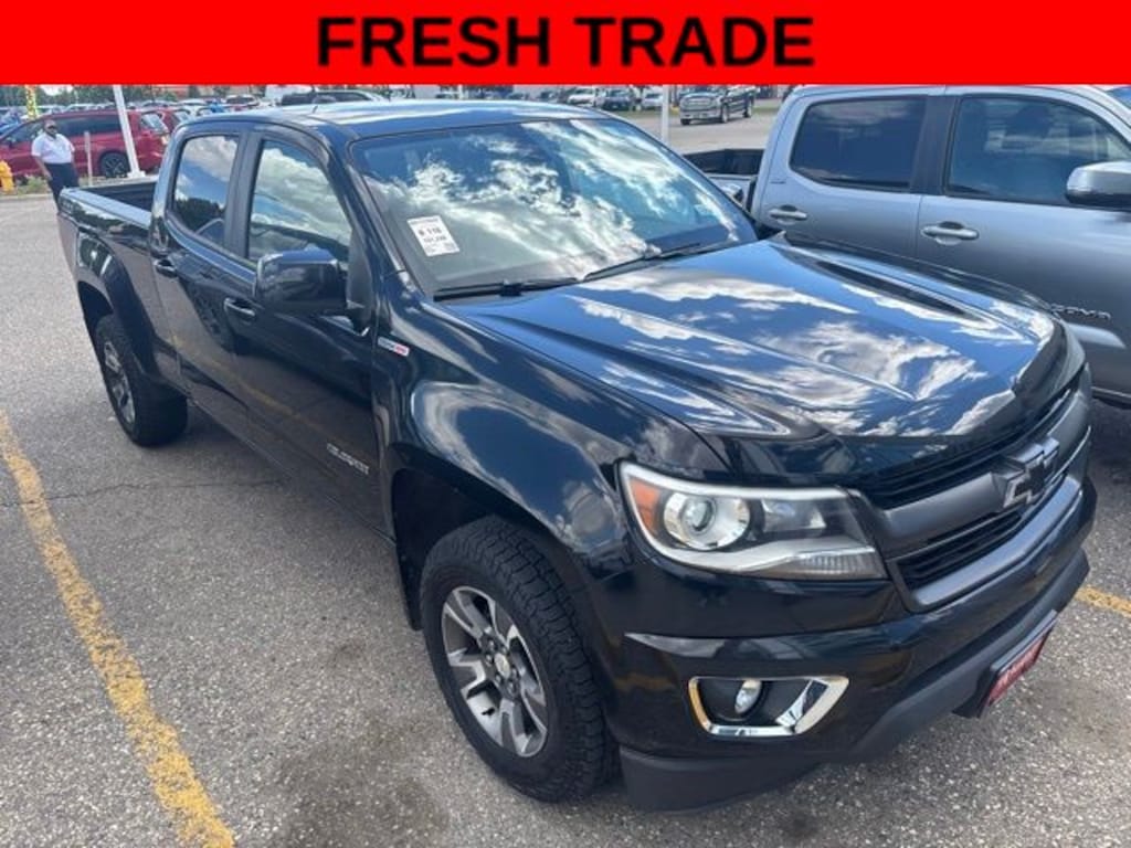 Used 2017 Chevrolet Colorado Z71 Truck Crew Cab