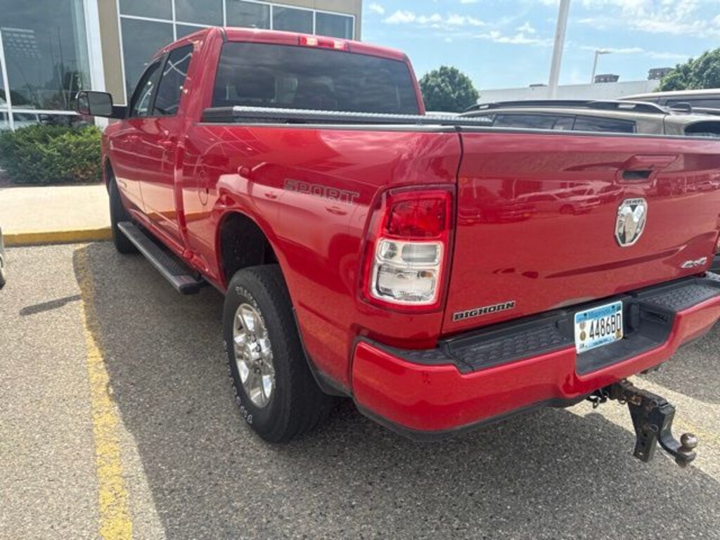 Used 2022 Ram 2500 Big Horn Truck Crew Cab