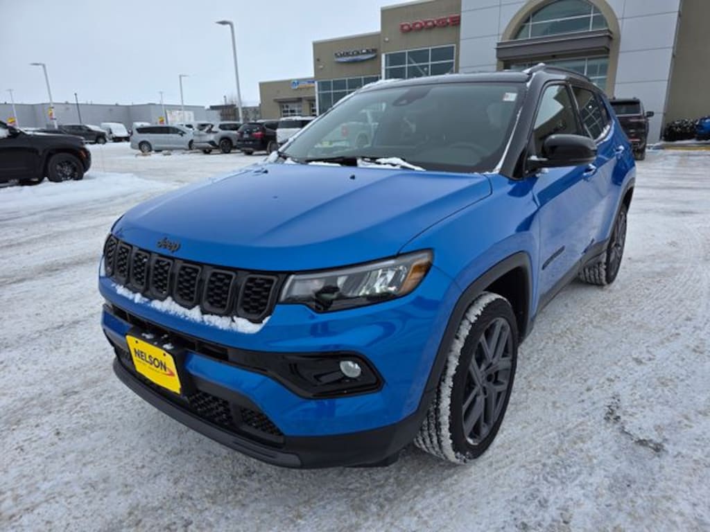New 2026 Jeep Compass LIMITED ALTITUDE 4X4 Sport Utility