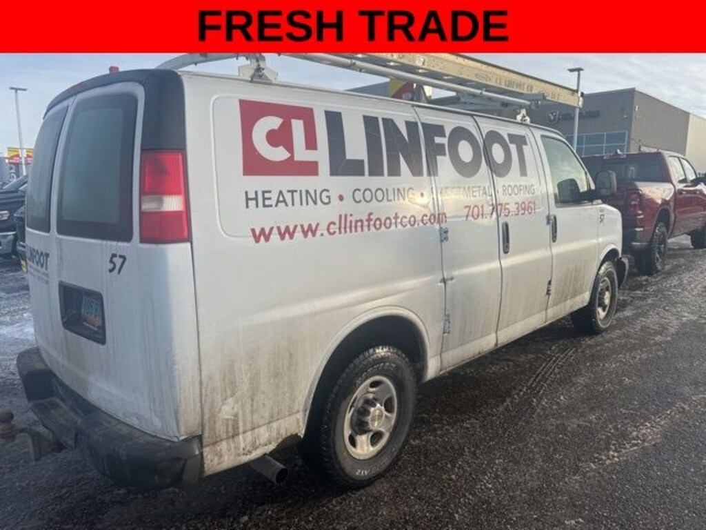 Used 2014 Chevrolet Express 2500 WV Van